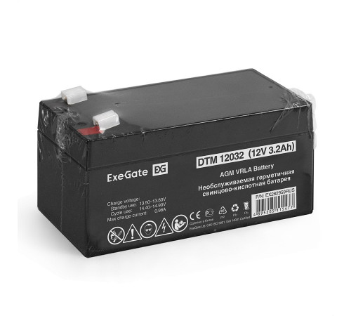 Exegate DTM 12032 EX282959RUS Аккумуляторная батарея