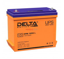 Delta DTM 1255 L Аккумуляторная батарея