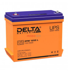 Delta DTM 1255 L Аккумуляторная батарея