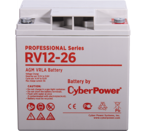 CyberPower RV 12-26 Аккумуляторная батарея