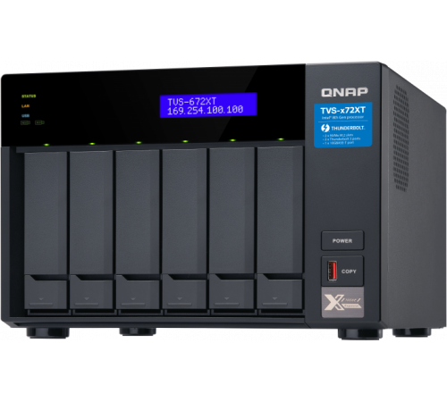 QNAP TVS-672XT-I5-8G Сетевой RAID-накопитель