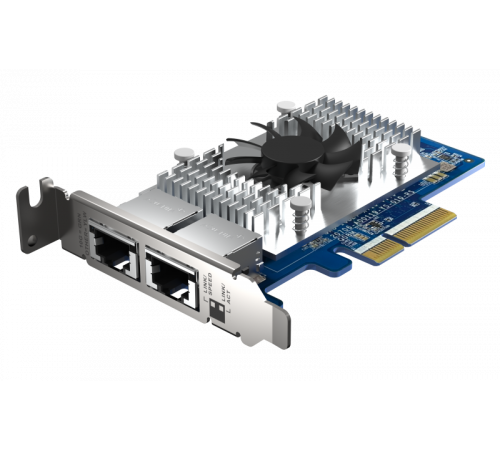 QNAP Intel X710 Сетевая карта QXG-10G2T