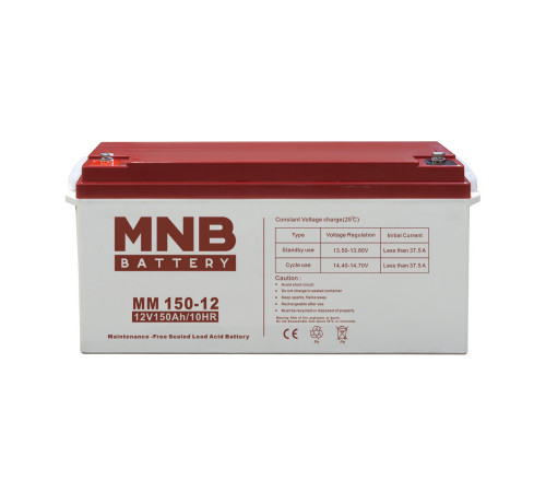 MNB BATTERY MM 150-12 Аккумуляторная батарея