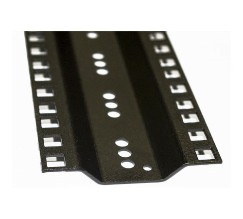 Hyperline MPR19-42U-RAL9005 Центральный монтажный профиль