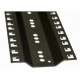 Hyperline MPR19-42U-RAL9005 Центральный монтажный профиль