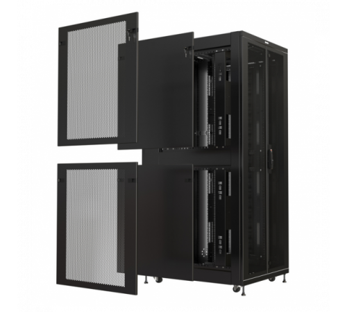 Hyperline TSR-4281-ARFH-22-R101-RAL9005 Шкаф напольный