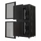 Hyperline TSR-4281-ARFH-22-R101-RAL9005 Шкаф напольный