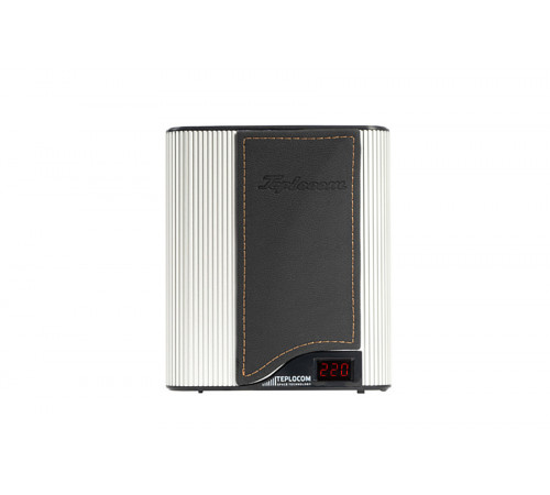 Бастион TEPLOCOM ST-555-И Western silver black стабилизатор напряжения