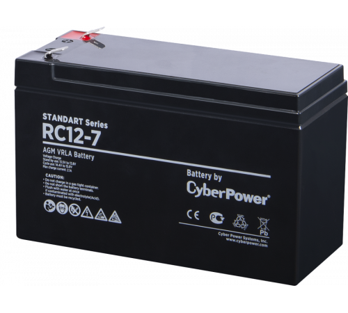 CyberPower RC 12-7 Аккумуляторная батарея