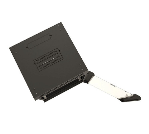 Hyperline TWB-1545-GP-RAL9004 Телекоммуникационный шкаф