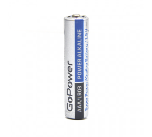 GoPower LR03 AAA BL4 Alkaline 1.5V 00-00015602 Батарейка AAA