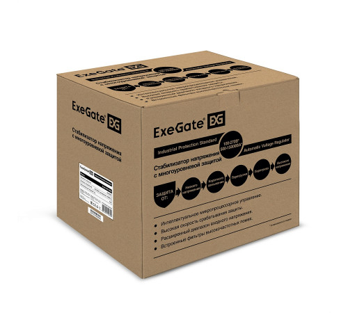 Exegate Expert AS-3000 EX291724RUS Стабилизатор напряжения