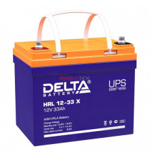 Delta HRL 12-33 X Аккумуляторная батарея