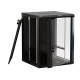 Hyperline TWB-1566-GP-RAL9004 Телекоммуникационный шкаф