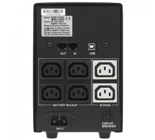 Powercom IMPERIAL IMD-1025AP ИБП