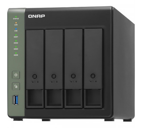 QNAP TS-431X3 (TS-431X3-4G) Сетевое хранилище