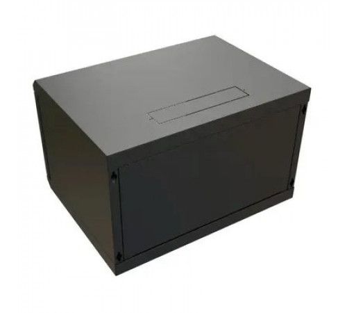 Hyperline WRline WR-TW-0666-SR-RAL9004 Шкаф