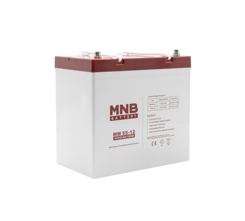 MNB BATTERY MM 55-12 Аккумуляторная батарея