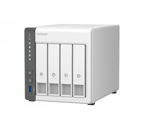 QNAP D4 (REV. C) Сетевое хранилище без дисков