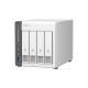 QNAP D4 (REV. C) Сетевое хранилище без дисков