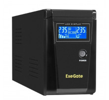 ExeGate SineTower SZ-600.LCD.AVR.1SH EX295986RUS ИБП