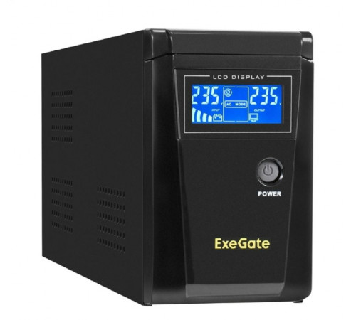 ExeGate SineTower SZ-600.LCD.AVR.1SH EX295986RUS ИБП