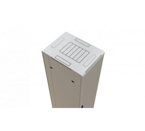 Hyperline TTB-3268-SS-RAL7035 Шкаф напольный