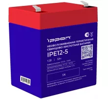 Ippon IPE12-5 12В 5Ач 2016358 Батарея