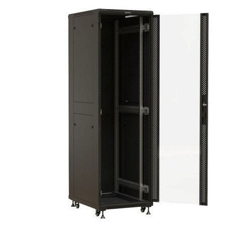 Hyperline TTBR-4261-DD-RAL9004 Шкаф
