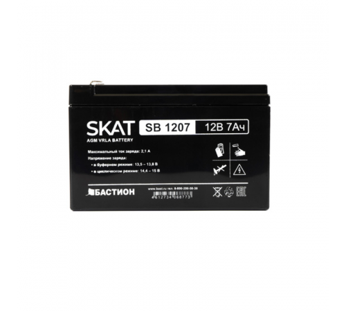 Bastion SKAT SB 1207 Аккумулятор свинцово-кислотный