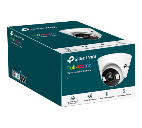 TP-Link VIGI C430 (4mm) Турельная камера 3 Мп с цветным ночным видением
