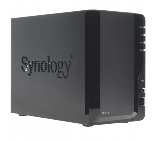 Synology DS218 Сетевое хранилище