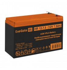 Exegate HR 12-7.5 EX285638RUS Аккумуляторная батарея