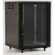 HyperlineTWB-FC-1866-GP-RAL9004 Телекоммуникационный шкаф