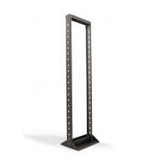 Hyperline ORL1-42-RAL9005 Открытая стойка
