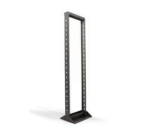 Hyperline ORL1-42-RAL9005 Открытая стойка