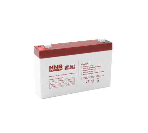 MNB BATTERY MM 607 Аккумуляторная батарея