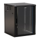 Hyperline TWB-1866-GP-RAL9004 Телекоммуникационный шкаф