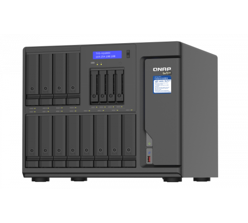QNAP TVS-H1688X-W1250-32G Сетевой RAID-накопитель