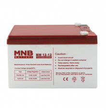 MNB BATTERY MM 12-12 Аккумуляторная батарея
