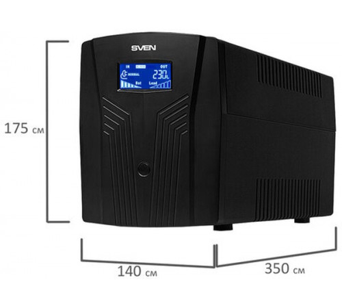 SVEN Pro 1500 SV-013875 Источник бесперебойного питания