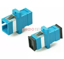 Hyperline FA-P11Z-SC/SC-N/BK-BL Оптический проходной адаптер