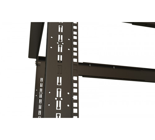 Hyperline ORK2A-4781-RAL9005 Открытая стойка