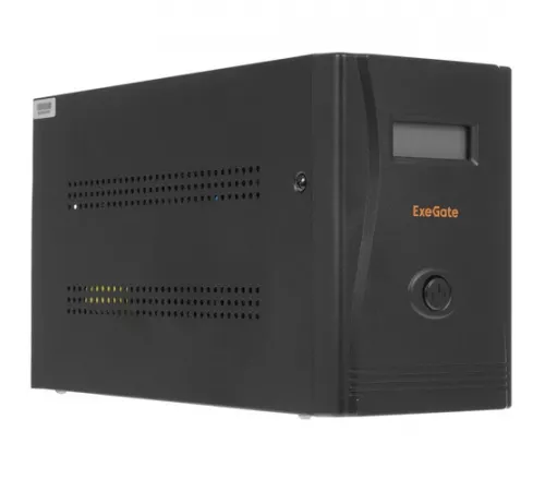 ExeGate SpecialPro Smart LLB-2000.LCD.AVR.EURO.RJ.USB EP285519RUS ИБП