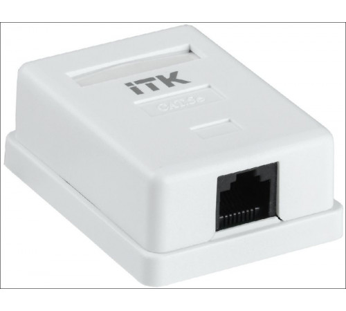 ITK CS2-1C5EU-12-G Розетка