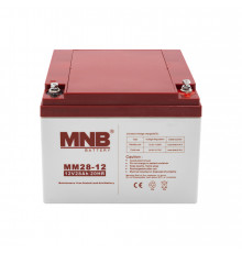 MNB BATTERY MM 28-12 Аккумуляторная батарея