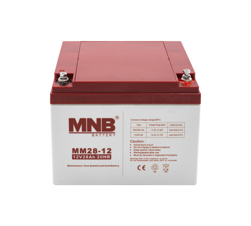 MNB BATTERY MM 28-12 Аккумуляторная батарея