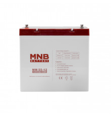 MNB BATTERY MM 55-12 Аккумуляторная батарея