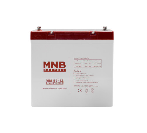 MNB BATTERY MM 55-12 Аккумуляторная батарея