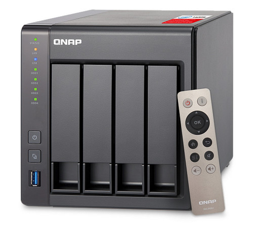QNAP TS-451+-8G Сетевое хранилище (NAS)